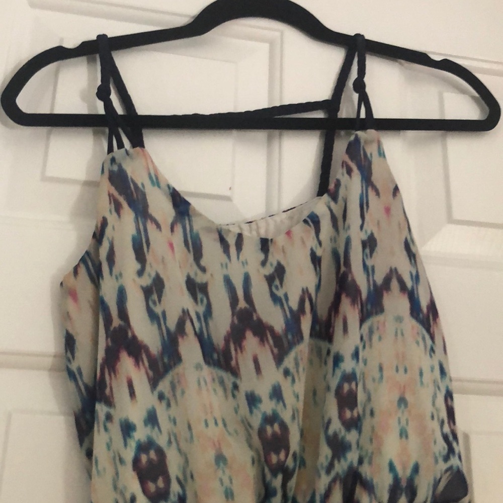 Xhilaration Hi low dress S/P